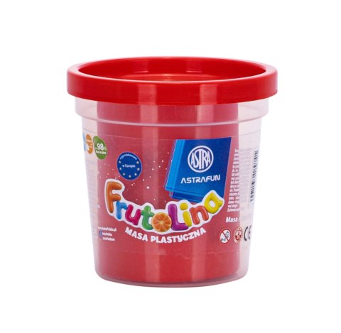 Masa plastyczna Frutolina Astra Fun 6 szt x 100 g Masa plastyczna Frutolina Astra Fun 6 szt x 100 g