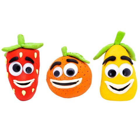 Masa plastyczna Frutolina Astra Fun 6 szt x 100 g Masa plastyczna Frutolina Astra Fun 6 szt x 100 g
