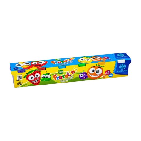 Masa plastyczna Frutolina Astra Fun 6 szt x 100 g Masa plastyczna Frutolina Astra Fun 6 szt x 100 g