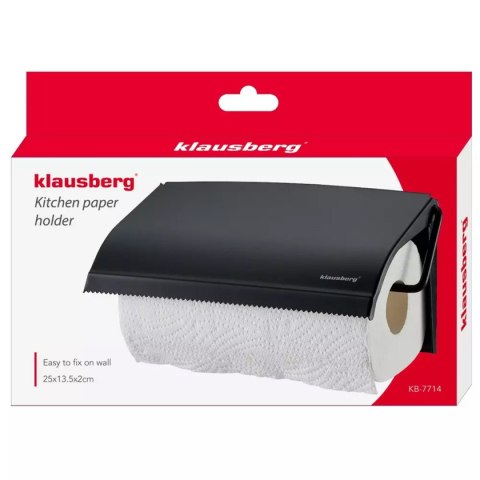 UCHWYT METALOWY NA RĘCZNIKI PAPIEROWE KLAUSBERG KB-7714 UCHWYT METALOWY NA RĘCZNIKI PAPIEROWE KLAUSBERG KB-7714