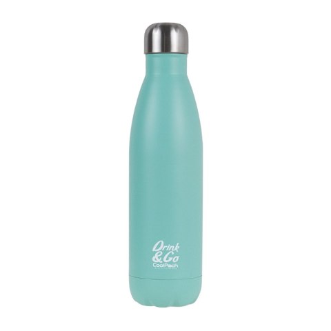 COOLPACK - PASTEL - BIDON METALOWY 500 ml - MIĘTOWY COOLPACK - PASTEL - BIDON METALOWY 500 ml - MIĘTOWY