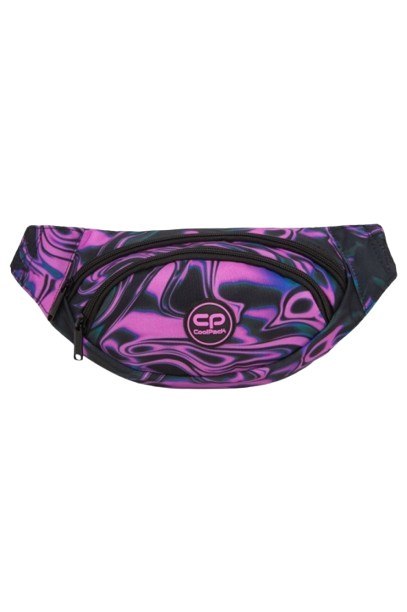 COOLPACK - ALBANY - SASZETKA NERKA - AMETHYST COOLPACK - ALBANY - SASZETKA NERKA - AMETHYST