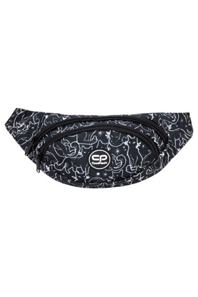 COOLPACK - ALBANY - SASZETKA NERKA - BLACK CATS COOLPACK - ALBANY - SASZETKA NERKA - BLACK CATS