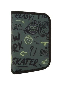 COOLPACK - CLIPPER - PIÓRNIK JEDNOKLAPKOWY BEZ WYPOSAŻENIA - TIGER