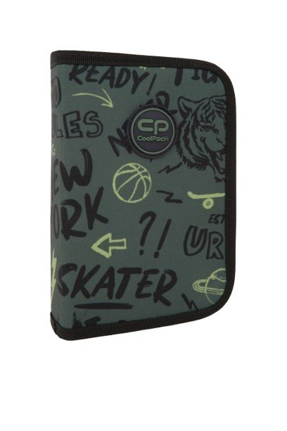 COOLPACK - CLIPPER - PIÓRNIK JEDNOKLAPKOWY BEZ WYPOSAŻENIA - TIGER COOLPACK - CLIPPER - PIÓRNIK JEDNOKLAPKOWY BEZ WYPOSAŻENIA - TIGER