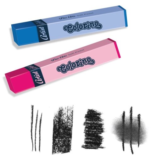 Colorino artist pastele suche 24 kolory Colorino artist pastele suche 24 kolory
