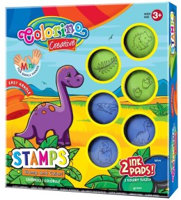 Colorino creative zestaw stempelków 