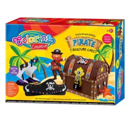 Colorino creative zestaw z pianki 