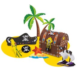 Colorino creative zestaw z pianki 