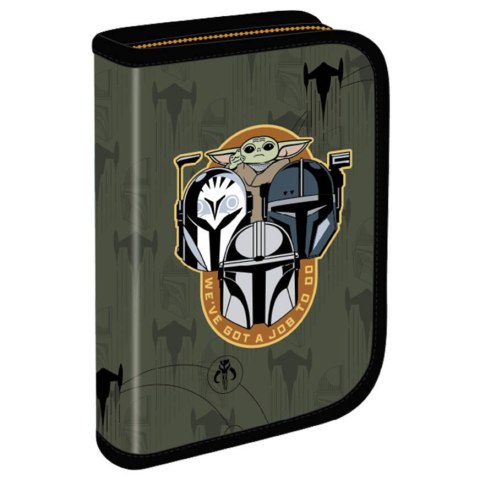 DISNEY CORE - CLIPPER - PIÓRNIK JEDNOKLAPKOWY BEZ WYPOSAŻENIA - MANDALORIAN DISNEY CORE - CLIPPER - PIÓRNIK JEDNOKLAPKOWY BEZ WYPOSAŻENIA - MANDALORIAN