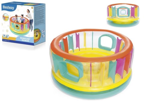 Dmuchana Trampolina Dla Dzieci 180 x 86 cm Bestway 52262 Dmuchana Trampolina Dla Dzieci 180 x 86 cm Bestway 52262