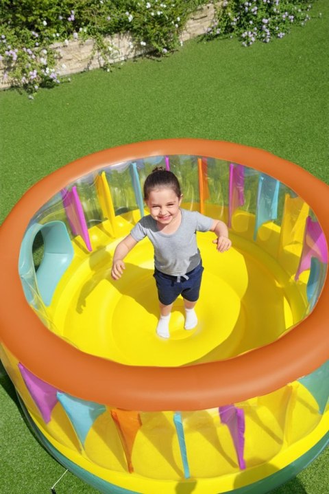 Dmuchana Trampolina Dla Dzieci 180 x 86 cm Bestway 52262 Dmuchana Trampolina Dla Dzieci 180 x 86 cm Bestway 52262
