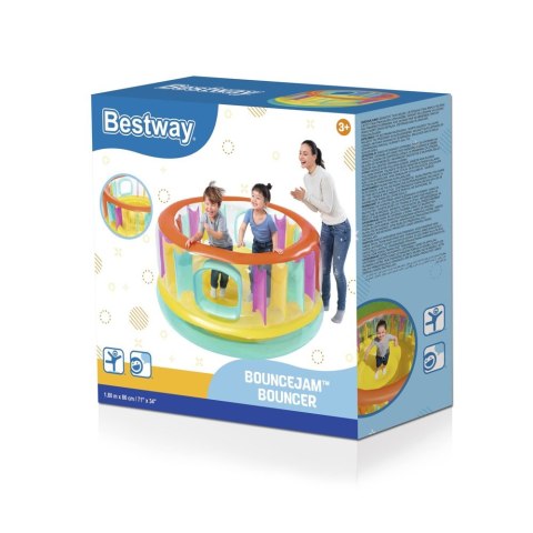 Dmuchana Trampolina Dla Dzieci 180 x 86 cm Bestway 52262 Dmuchana Trampolina Dla Dzieci 180 x 86 cm Bestway 52262