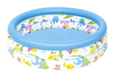 Dmuchany Basen Ogrodowy Dla Dzieci Rybki 102 cm Bestway 51008 Dmuchany Basen Ogrodowy Dla Dzieci Rybki 102 cm Bestway 51008