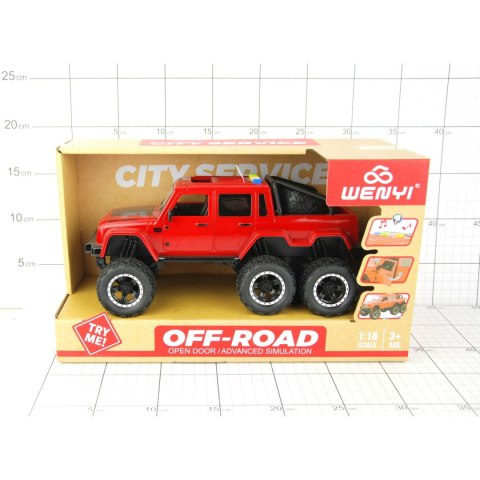 JEEP 6-KÓŁ ŚW./DŹW. W PUDEŁKU JEEP 6-KÓŁ ŚW./DŹW. W PUDEŁKU