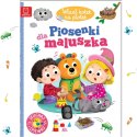 KSIĄŻECZKA Z 7 PIOSENKAMI DLA MALUSZKA ŚPIEWAJ