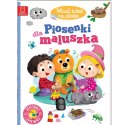 KSIĄŻECZKA Z 7 PIOSENKAMI DLA MALUSZKA ŚPIEWAJ