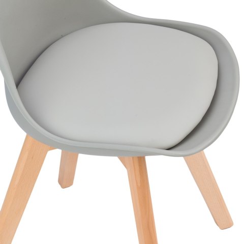 Krzesło zestaw krzeseł do salonu jadalni z poduszką ModernHome Krzesło zestaw krzeseł do salonu jadalni z poduszką ModernHome
