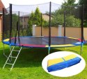 Osłona sprężyn do trampoliny 10ft miekka mata zabezpieczająca 305 - 312 cm Kolorowa