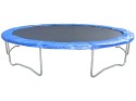 Osłona sprężyn do trampoliny 8ft miękka mata zabezpieczająca niebieskia - 244 250 cm