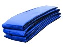 Osłona sprężyn do trampoliny 8ft miękka mata zabezpieczająca niebieskia - 244 250 cm