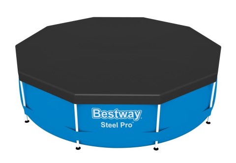 Pokrywa 305cm na Basen stelażowy 305cm/10FT BESTWAY Pokrywa 305cm na Basen stelażowy 305cm/10FT BESTWAY