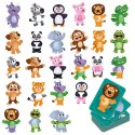 RK2030-06 Gra magnetyczna Zabawne zwierzeta w zoo