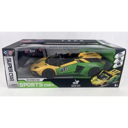 SAMOCHÓD SPORTOWY NA RADIO+PAKIET