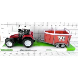 TRAKTOR Z MASZYNĄ POD KLOSZEM