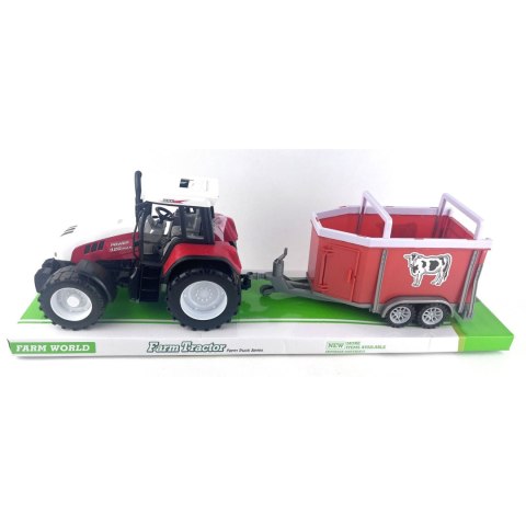 TRAKTOR Z MASZYNĄ POD KLOSZEM TRAKTOR Z MASZYNĄ POD KLOSZEM