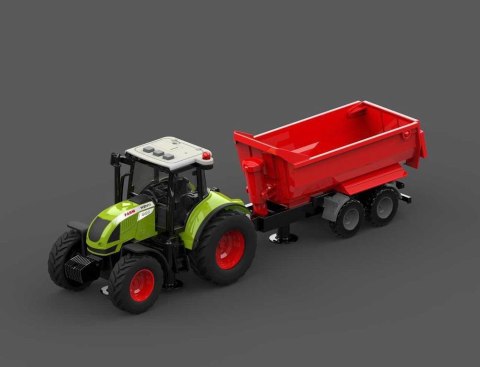 Traktor z naczepa WY900B Traktor z naczepa WY900B