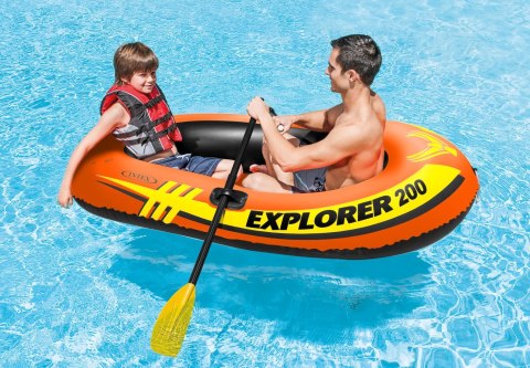 Wiosła do pontonu 2 szt 122 cm Jednopiórowe 59623 INTEX Wiosła do pontonu 2 szt 122 cm Jednopiórowe 59623 INTEX
