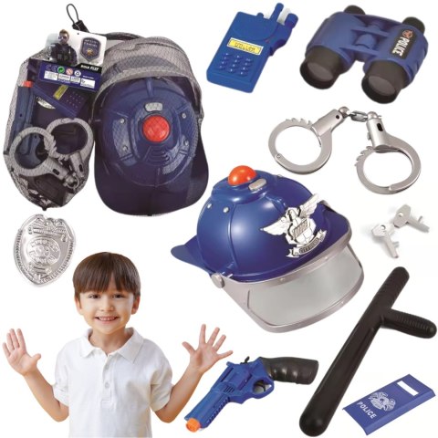 Zestaw policjanta P011B Zestaw policjanta P011B