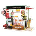 COLORINO CREATIVE - ZESTAW MODELARSKI MINIATUROWY DOMEK "ICE CREAM STATION"