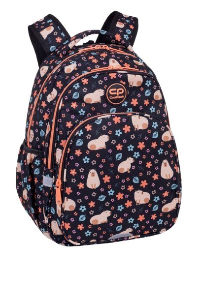 COOLPACK - BASE PLUS - PLECAK MŁODZIEŻOWY - CAPYBARA