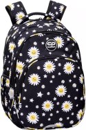 COOLPACK - BASE PLUS - PLECAK MŁODZIEŻOWY - DAISY BLACK