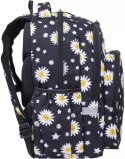 COOLPACK - BASE PLUS - PLECAK MŁODZIEŻOWY - DAISY BLACK