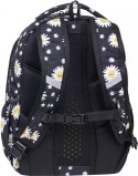 COOLPACK - BASE PLUS - PLECAK MŁODZIEŻOWY - DAISY BLACK