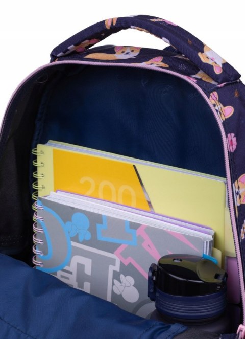 COOLPACK - BASE PLUS - PLECAK MŁODZIEŻOWY - ELISABETH COOLPACK - BASE PLUS - PLECAK MŁODZIEŻOWY - ELISABETH