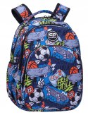 COOLPACK - BASE PLUS - PLECAK MŁODZIEŻOWY - HOBBY