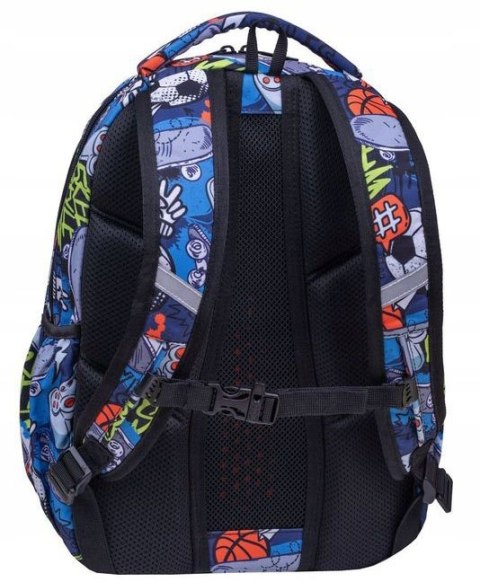 COOLPACK - BASE PLUS - PLECAK MŁODZIEŻOWY - HOBBY COOLPACK - BASE PLUS - PLECAK MŁODZIEŻOWY - HOBBY