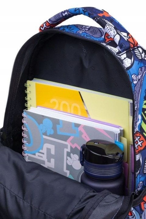COOLPACK - BASE PLUS - PLECAK MŁODZIEŻOWY - HOBBY COOLPACK - BASE PLUS - PLECAK MŁODZIEŻOWY - HOBBY