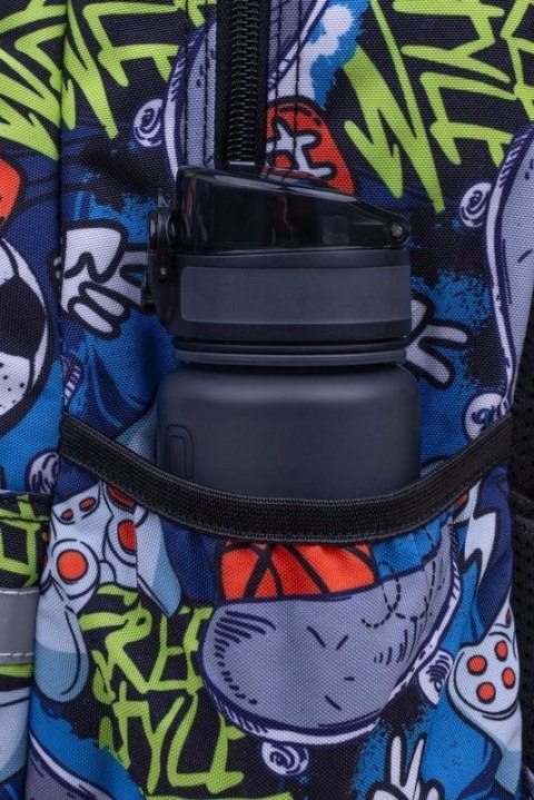 COOLPACK - BASE PLUS - PLECAK MŁODZIEŻOWY - HOBBY COOLPACK - BASE PLUS - PLECAK MŁODZIEŻOWY - HOBBY