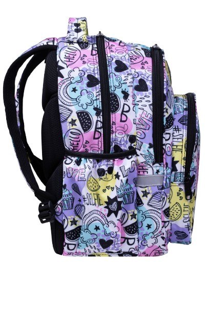 COOLPACK - BASE PLUS - PLECAK MŁODZIEŻOWY - MOOD COOLPACK - BASE PLUS - PLECAK MŁODZIEŻOWY - MOOD