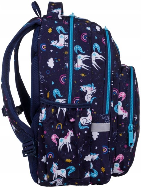 COOLPACK - BASE PLUS - PLECAK MŁODZIEŻOWY - MRS UNICORN COOLPACK - BASE PLUS - PLECAK MŁODZIEŻOWY - MRS UNICORN