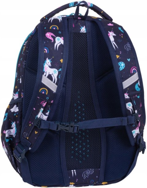 COOLPACK - BASE PLUS - PLECAK MŁODZIEŻOWY - MRS UNICORN COOLPACK - BASE PLUS - PLECAK MŁODZIEŻOWY - MRS UNICORN