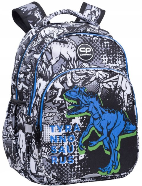 COOLPACK - BASE PLUS - PLECAK MŁODZIEŻOWY - T-REX COOLPACK - BASE PLUS - PLECAK MŁODZIEŻOWY - T-REX