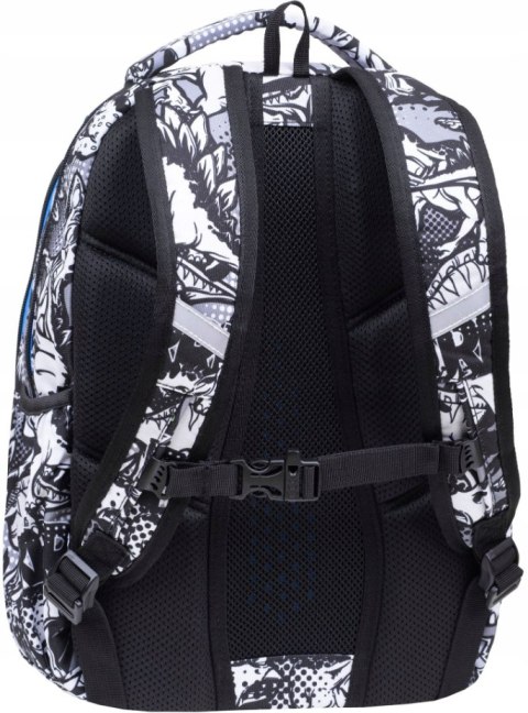 COOLPACK - BASE PLUS - PLECAK MŁODZIEŻOWY - T-REX COOLPACK - BASE PLUS - PLECAK MŁODZIEŻOWY - T-REX