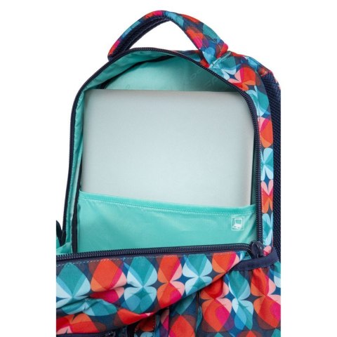 COOLPACK - BASIC PLUS - PLECAK MŁODZIEŻOWY - MAGIC LEAVES * COOLPACK - BASIC PLUS - PLECAK MŁODZIEŻOWY - MAGIC LEAVES *
