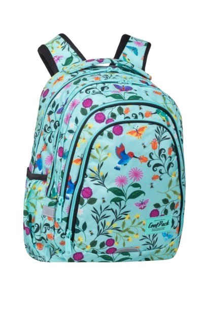 COOLPACK - DRAFTER 3 - PLECAK MŁODZIEŻOWY - CHERRY TREE COOLPACK - DRAFTER 3 - PLECAK MŁODZIEŻOWY - CHERRY TREE